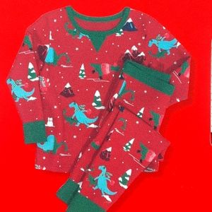 X-mas toddler pjs